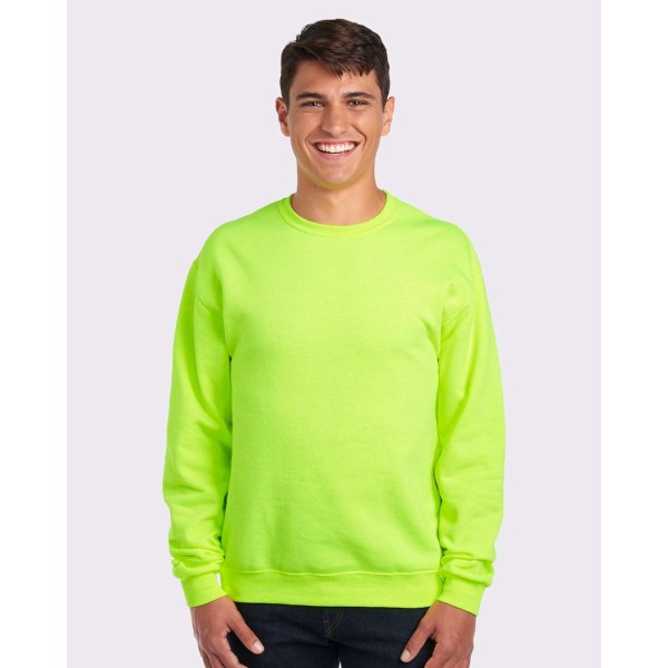 562MR Jerzees Safety Green