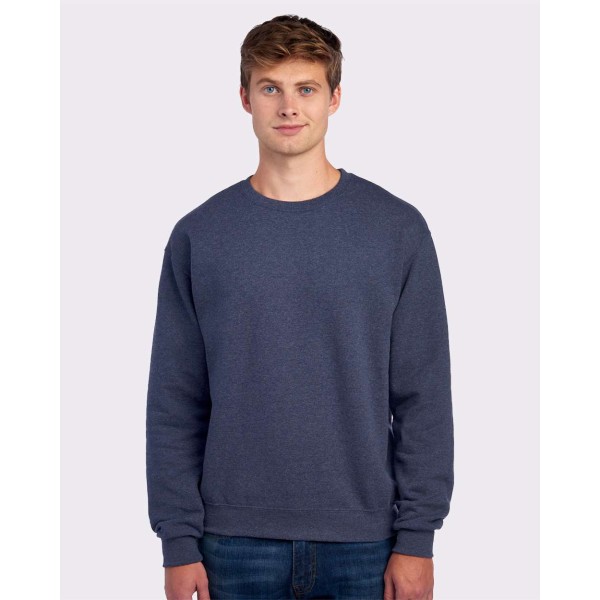 562MR Jerzees Vintage Heather Navy