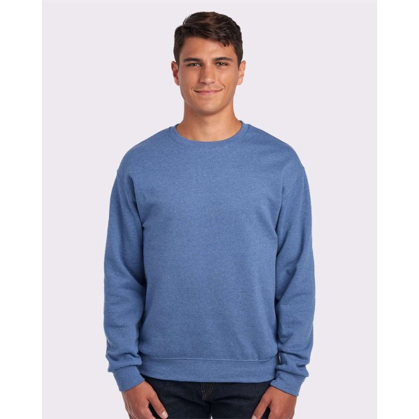 562MR Jerzees Vintage Heather Blue