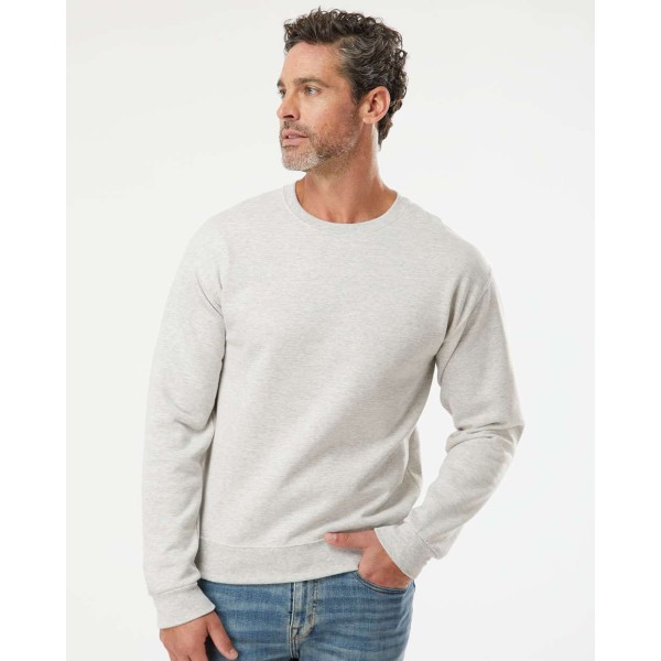 562MR Jerzees Oatmeal Heather