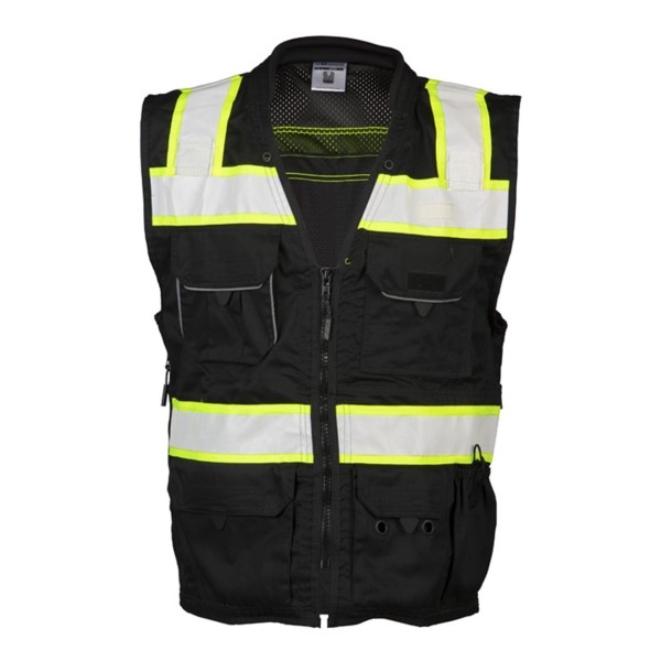B500 Kishigo Black/ Lime