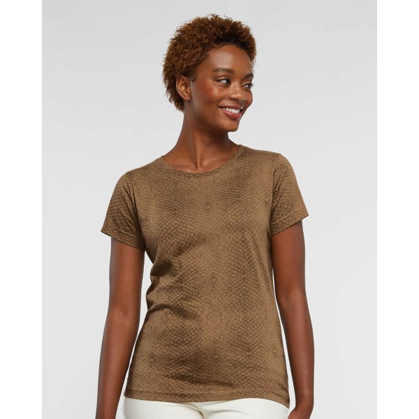 3516 LAT Brown Reptile