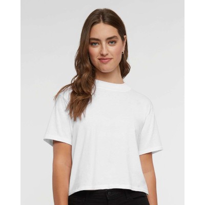 LAT 3518 Women's Boxy Tee