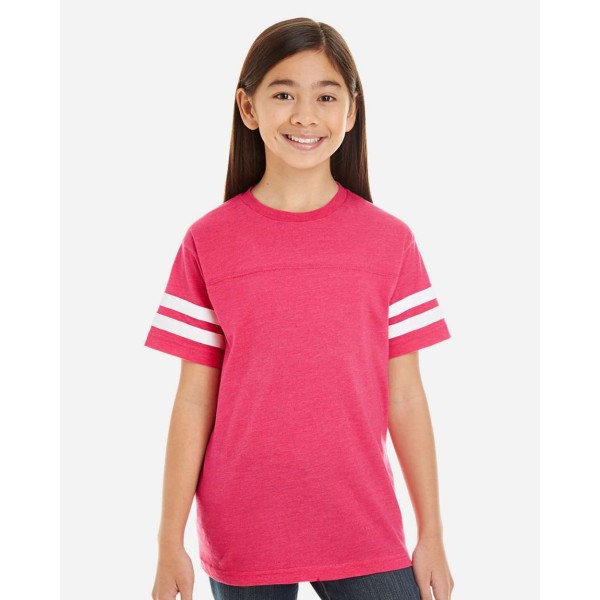 6137 LAT Vintage Hot Pink/ White