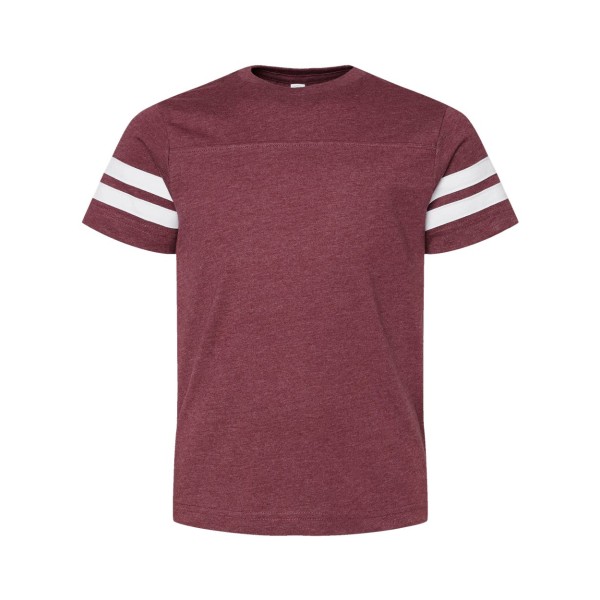 6137 LAT Vintage Burgundy/ White