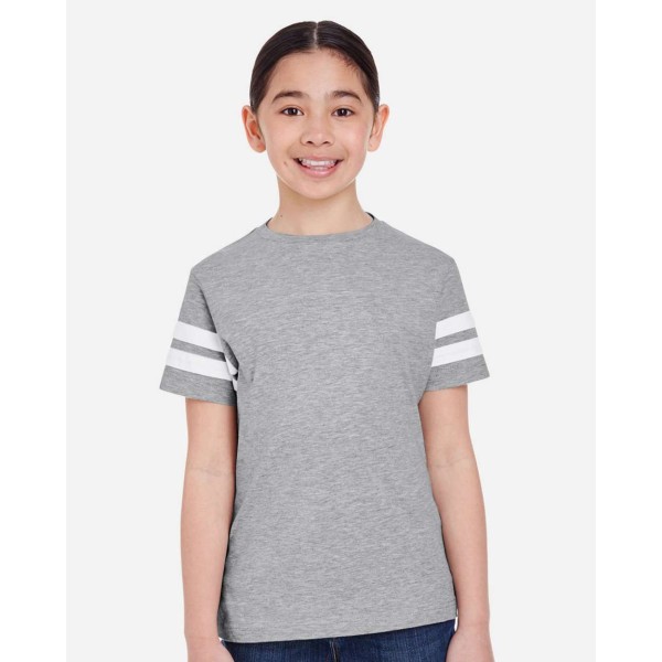 6137 LAT Vintage Heather/ White