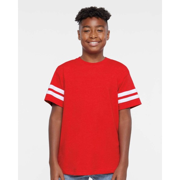 6137 LAT Vintage Red/ White