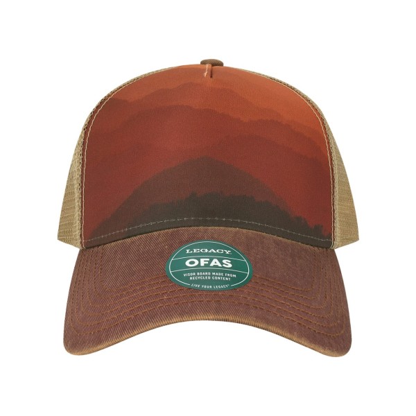 OFAFP LEGACY Mt Sunset/ Maroon/ Khaki