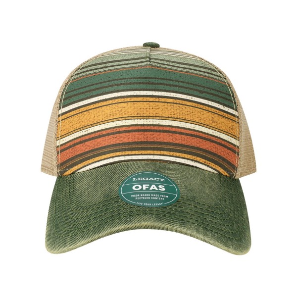 OFAFP LEGACY Green Stripe