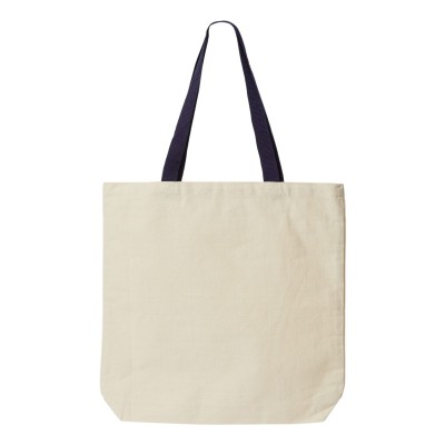 Liberty Bags 9868 Natural/ Navy
