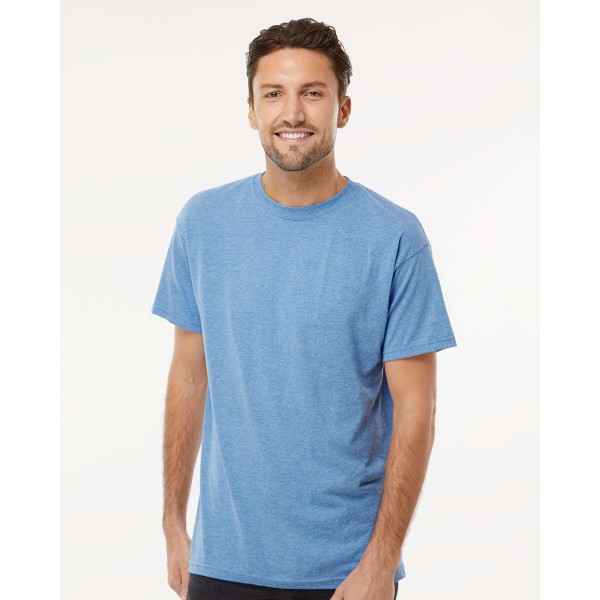 4800 M&O Light Blue Heather