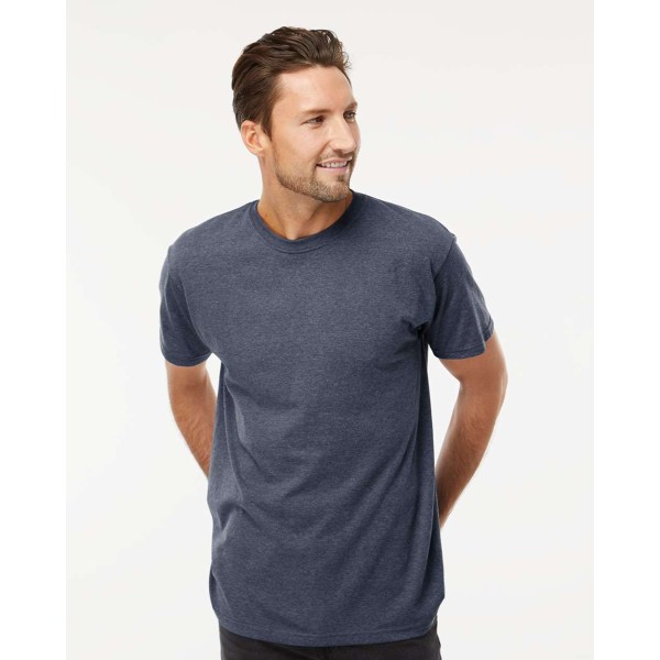 4800 M&O Heather Navy