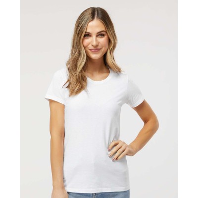 M&O 4810 Women's Gold Soft Touch T-Shirt