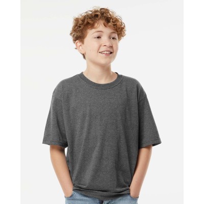M&O 4850 Dark Heather