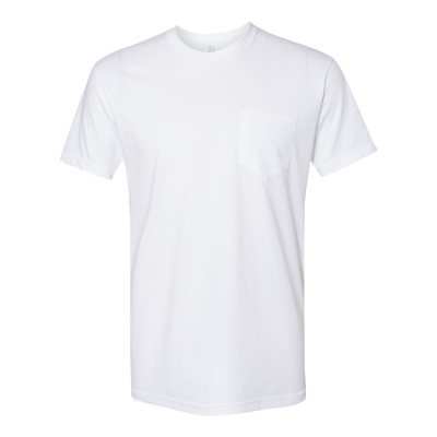 Next Level 3605 Unisex Cotton Pocket T-Shirt