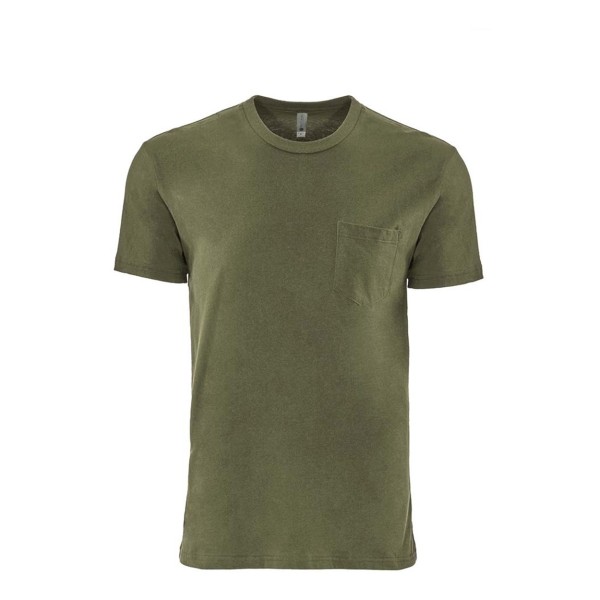 3605 Next Level Military Green
