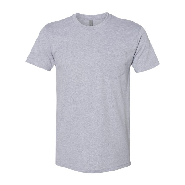 3605 Next Level Heather Grey