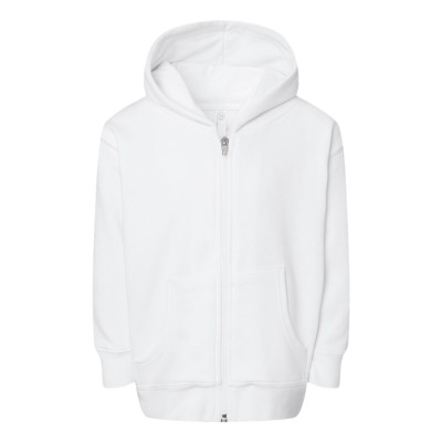 Rabbit Skins 3346 Toddler Full-Zip Fleece Hoodie Sweatshirt
