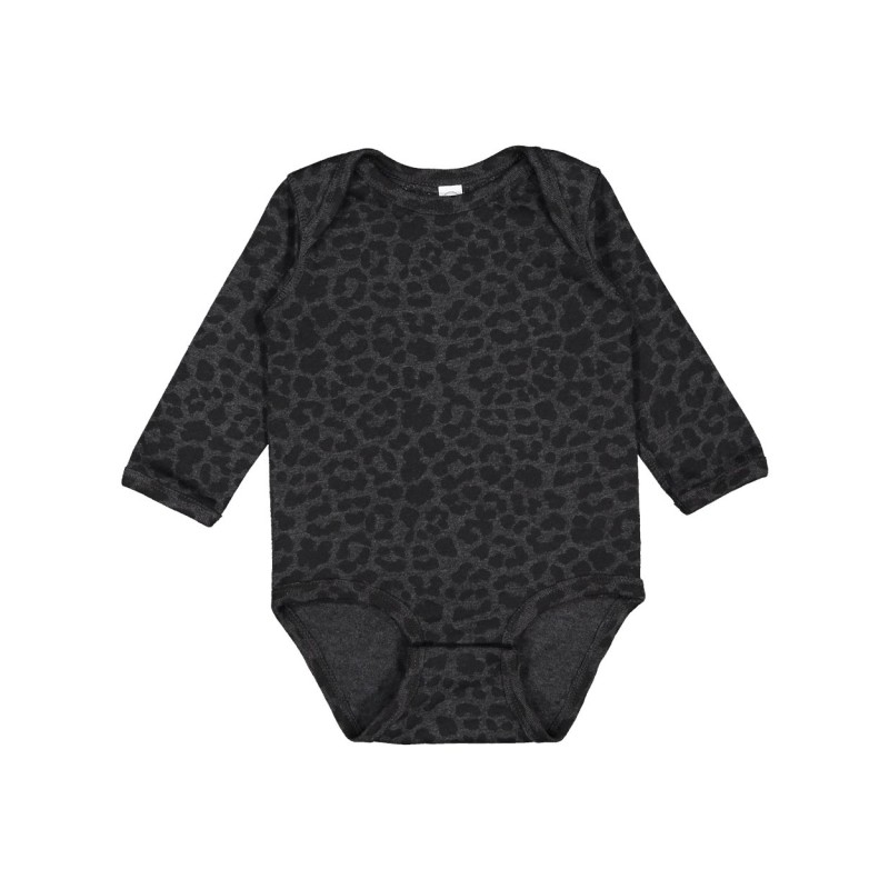 Rabbit Skins 4421 Black Leopard