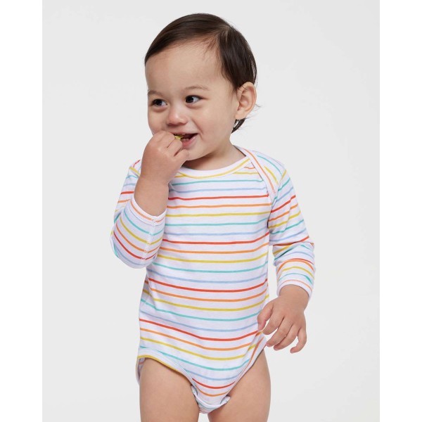 4421 Rabbit Skins Rainbow Stripe