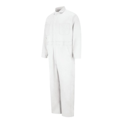 Red Kap CC16EXT Men's Extended Sizes Button-Front Cotton Coveral