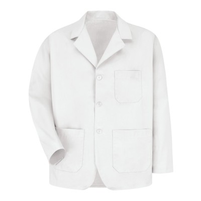 Red Kap KP10 Unisex Lapel Counter Coat