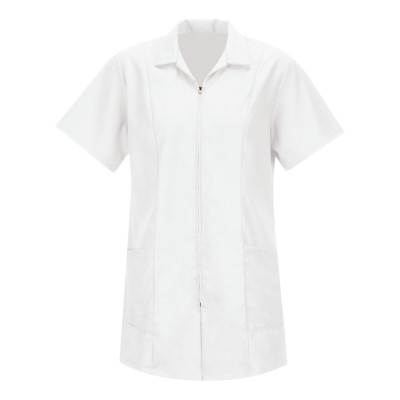 Red Kap KP43 Women's Zip Front Smock