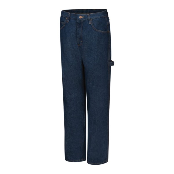 PD80 Red Kap Prewashed Indigo - Unhemmed