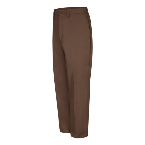 PT10 Red Kap Brown - Unhemmed