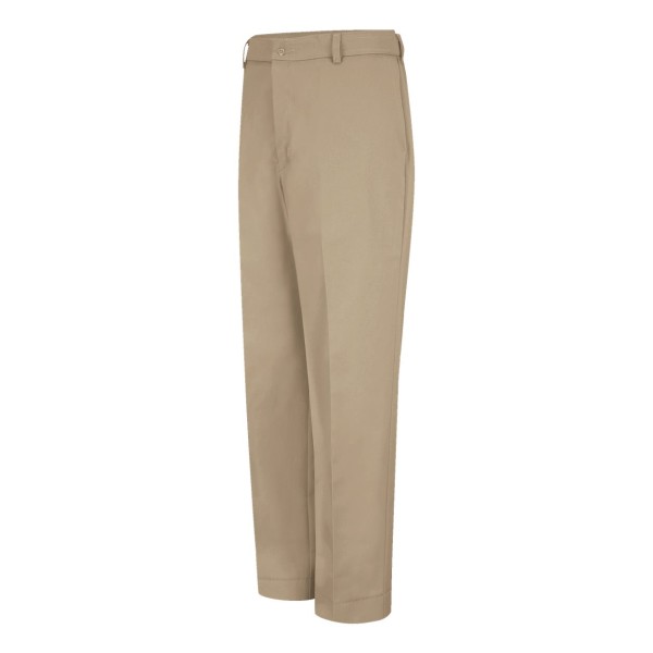 PT20 Red Kap Khaki - Unhemmed