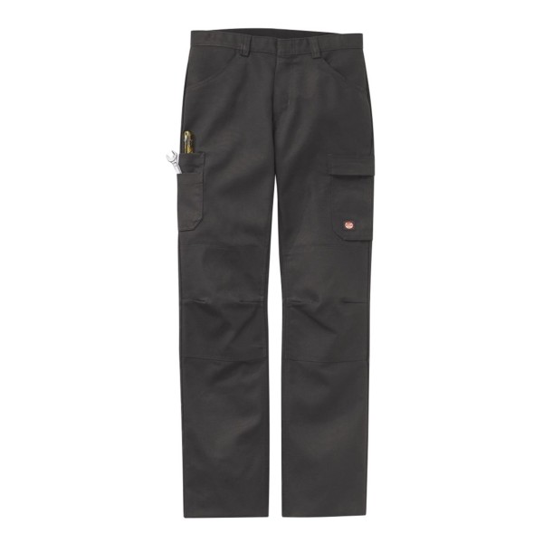 PT2A Red Kap Charcoal - Unhemmed