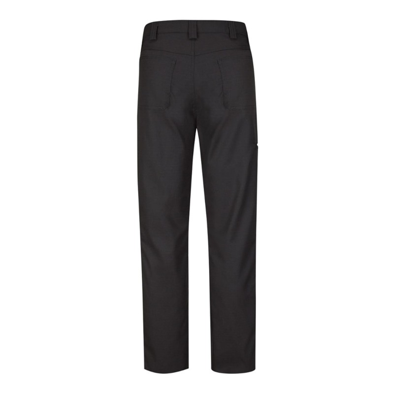 Red Kap PT2LEXT Black - Unhemmed