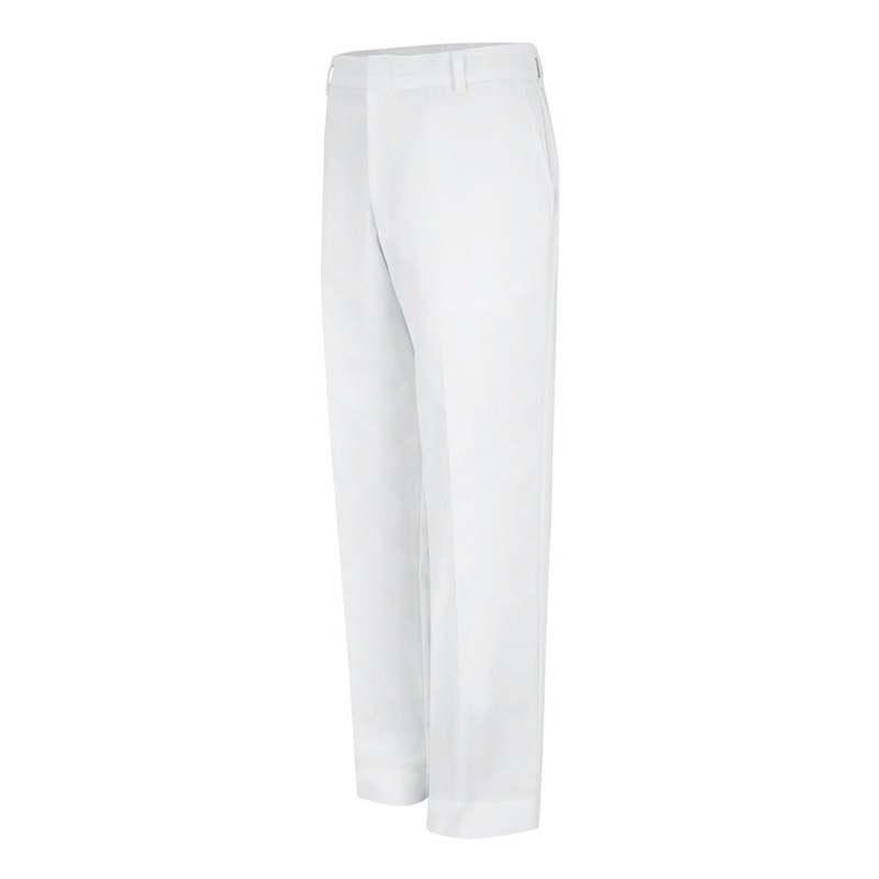 Red Kap PT56 White - Unhemmed