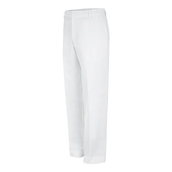 PT56 Red Kap White - Unhemmed