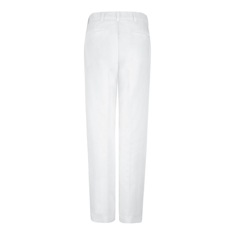 Red Kap PT56 White - Unhemmed
