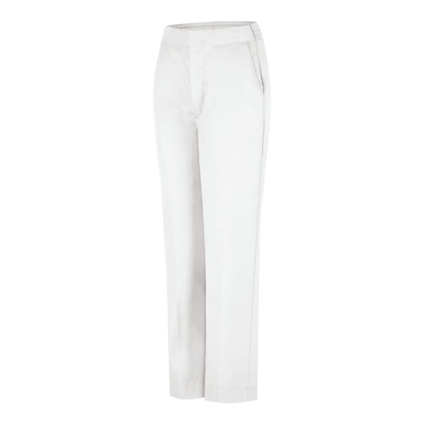 PT59 Red Kap White - Unhemmed