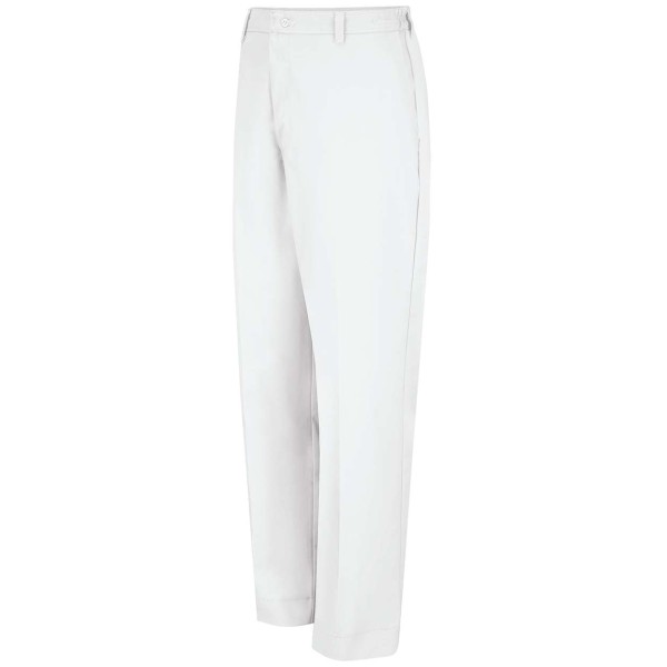 PT60 Red Kap White - 36 Unhemmed
