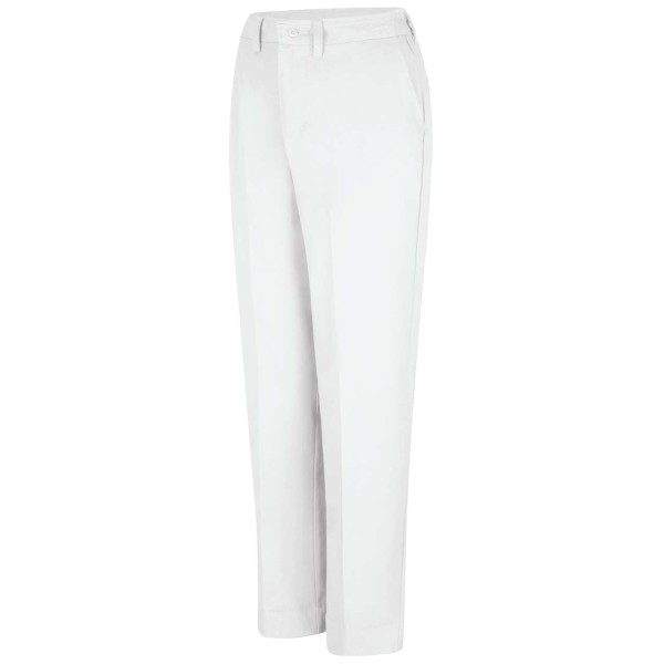 PT61EXT Red Kap White - Unhemmed