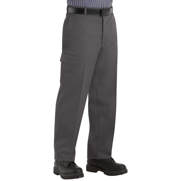PT88 Red Kap Charcoal - 37 Unhemmed