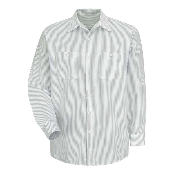 SP10T Red Kap GW-White/ Green Stripe