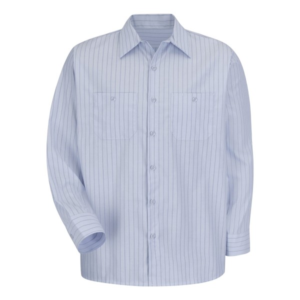 SP10T Red Kap Light Blue/ Navy Stripe