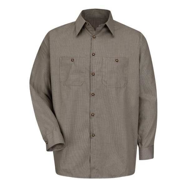 SP10T Red Kap KB-Khaki/ Black Microcheck