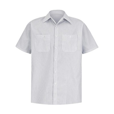 Red Kap SP20T Men's Tall Premium Short Sleeve Work Shirt
