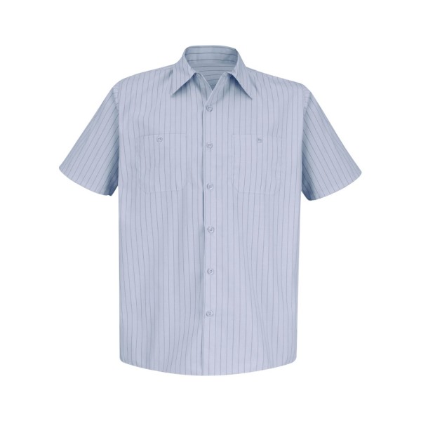 SP20T Red Kap Light Blue/ Navy Stripe