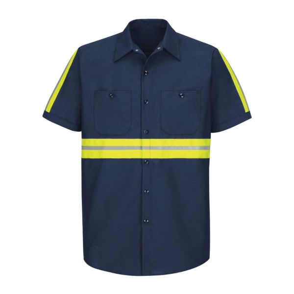 SP24ET Red Kap Navy/ Yellow Trim