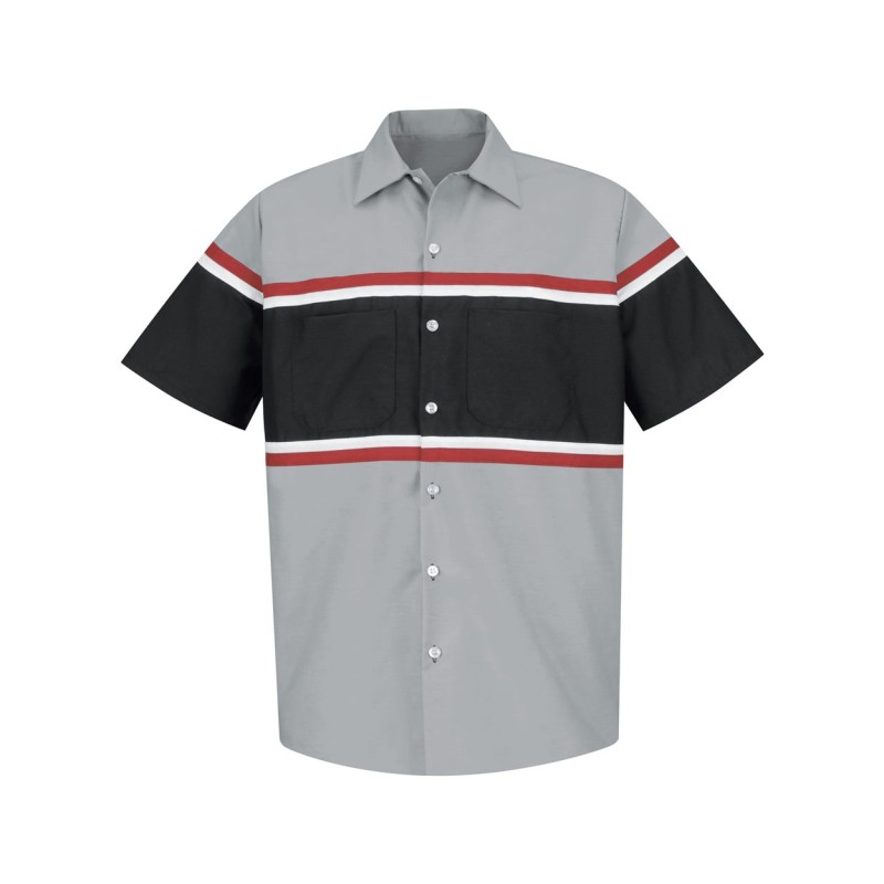 Red Kap SP24GM Grey/ Black/ Red