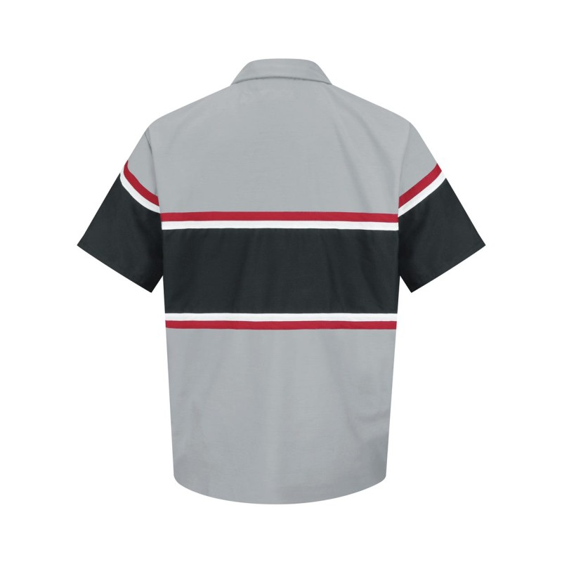 Red Kap SP24GM Grey/ Black/ Red