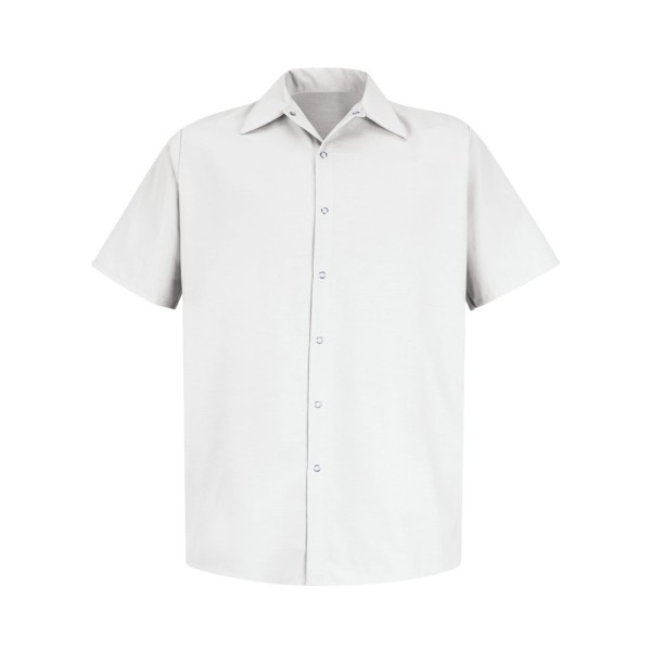 SP26 Red Kap White