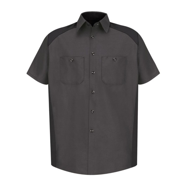 SP28T Red Kap Charcoal/ Black