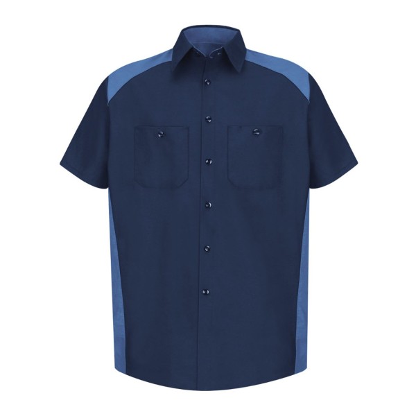 SP28T Red Kap Navy/ Postman Blue